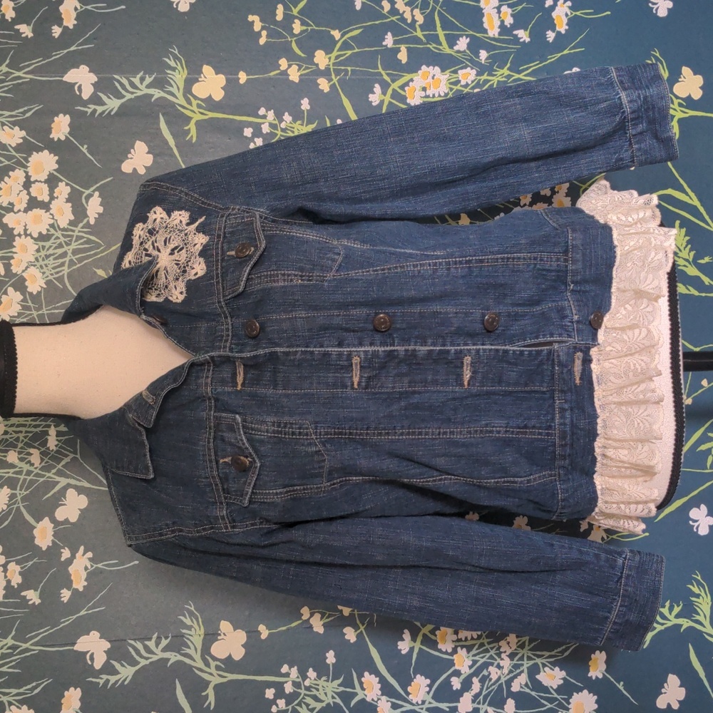 Steve & Barry's Denim Boho Jacket